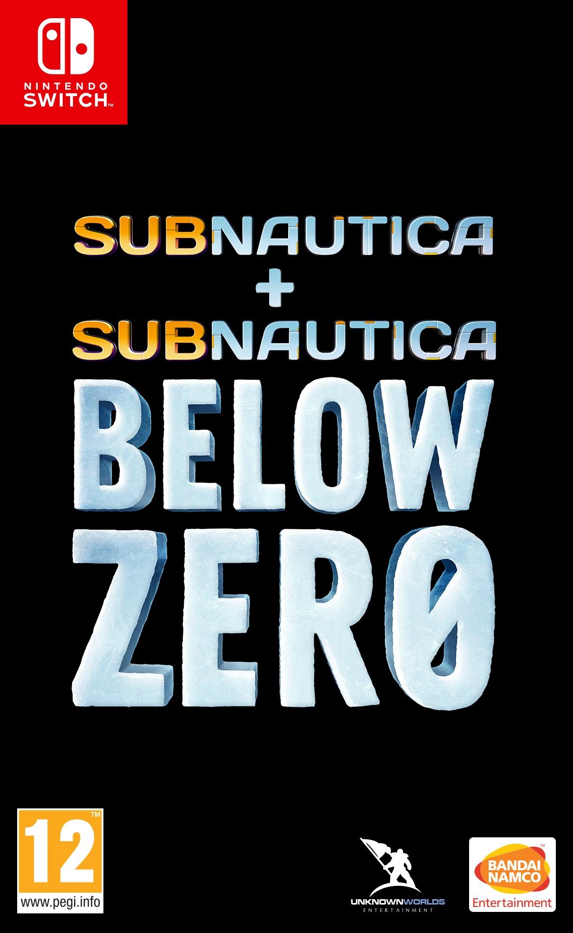 Subnautica + Subnautica Below Zero