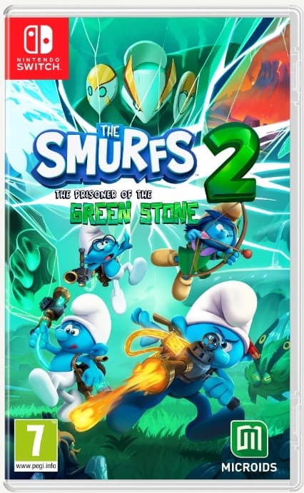The Smurfs 2 The Prisoner of the Green Stone
