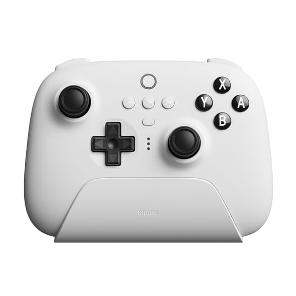 8BitDo Ultimate BT Pad NS White
