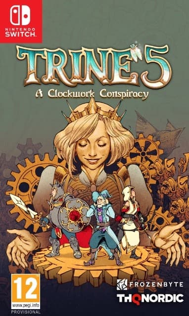 Trine 5 A Clockwork Conspiracy