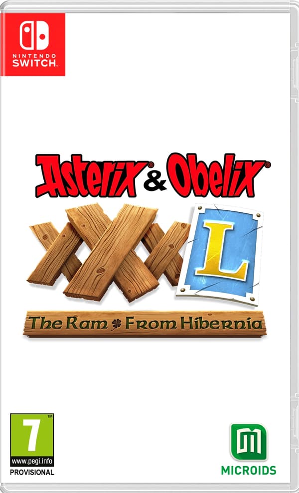 Asterix & Obelix XXXL – The ram from Hibernia