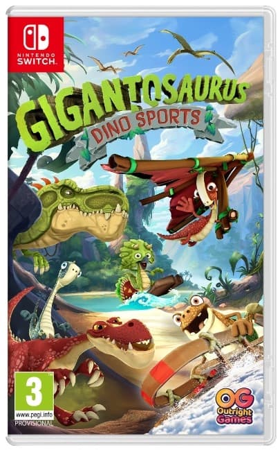 Gigantosaurus: Dino Sports