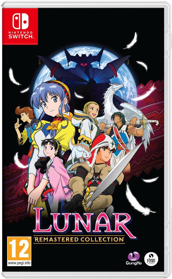 Lunar Remastered Collection (Nintendo Switch)