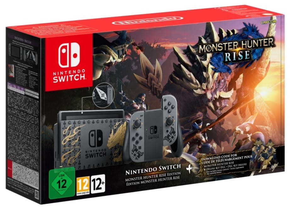 Nintendo Switch Monster Hunter Rise Edition