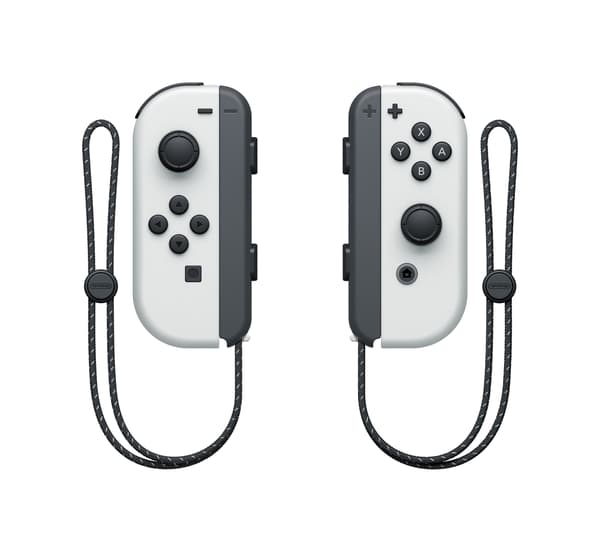 Nintendo Switch – OLED Model (White Joy-Con)