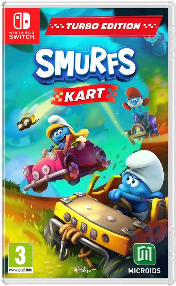 Smurfs Kart