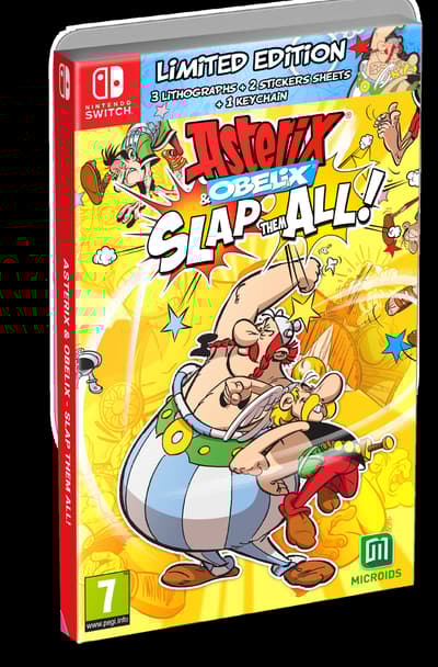Asterix & Obelix Slap Them All - Limited Edition