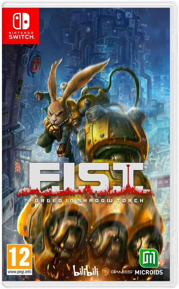 F.I.S.T Forged in Shadow Torch