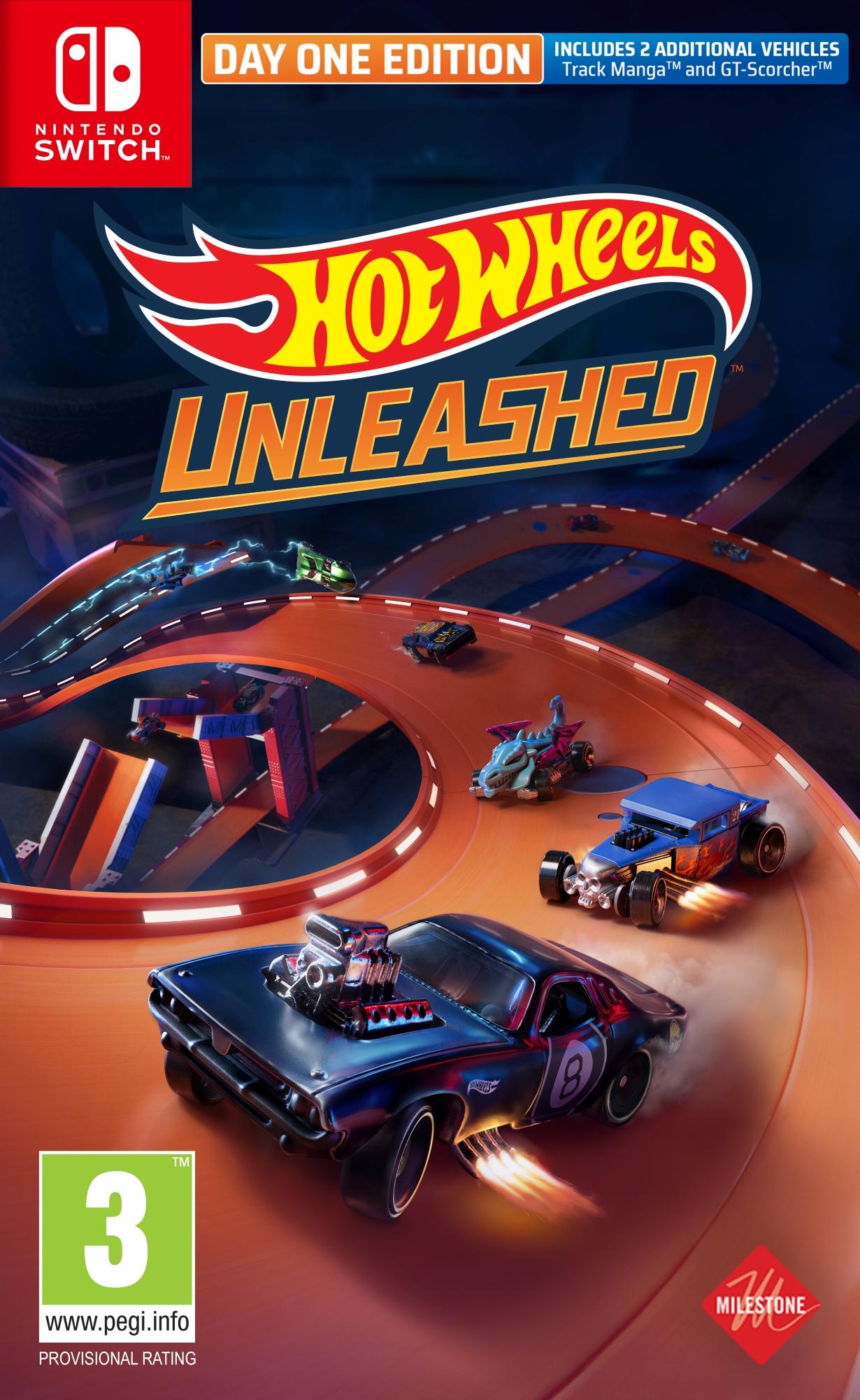 Hot Wheels Unleashed (Day One Edition)