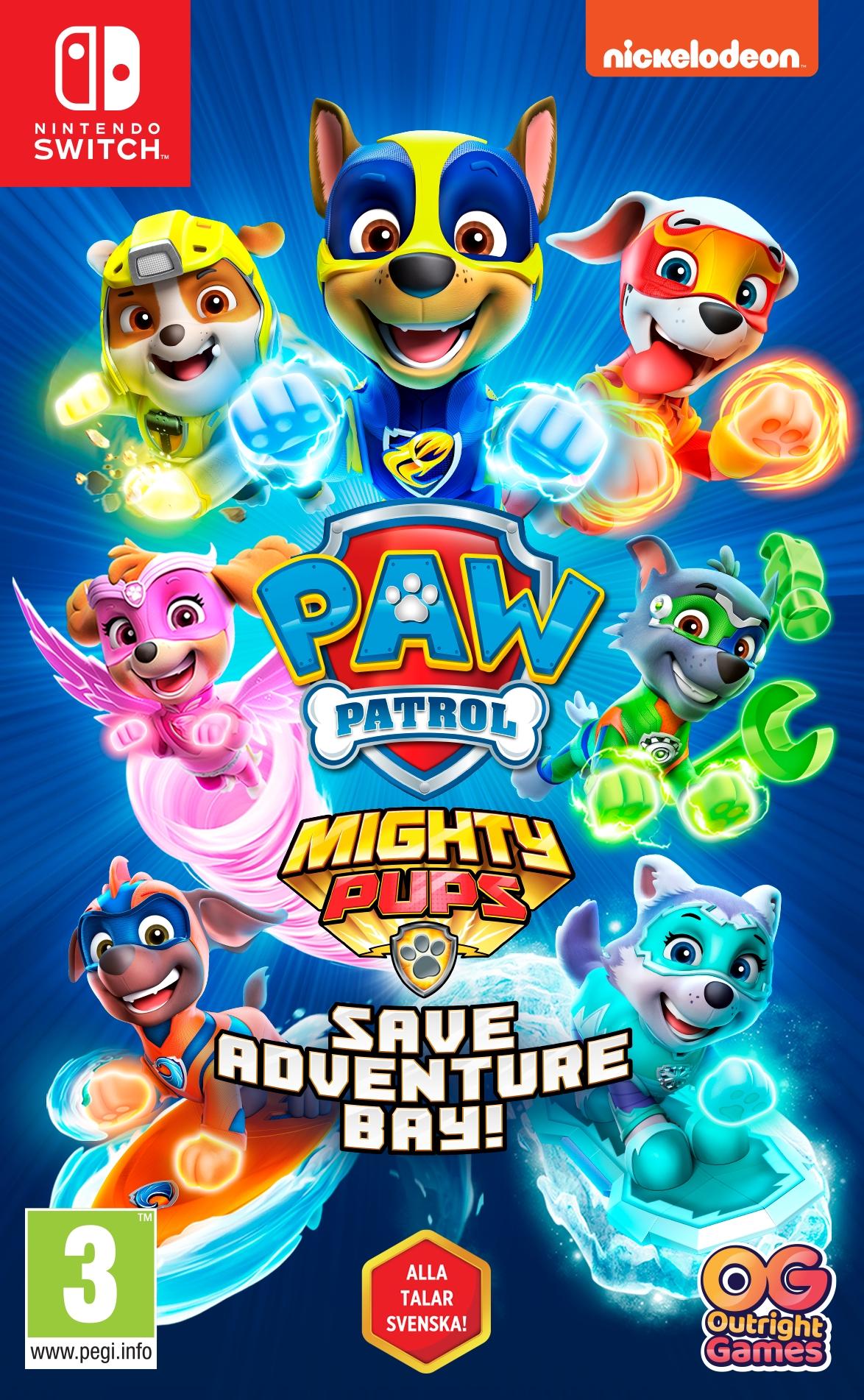 Paw Patrol Mighty Pups Save Adventure Bay!