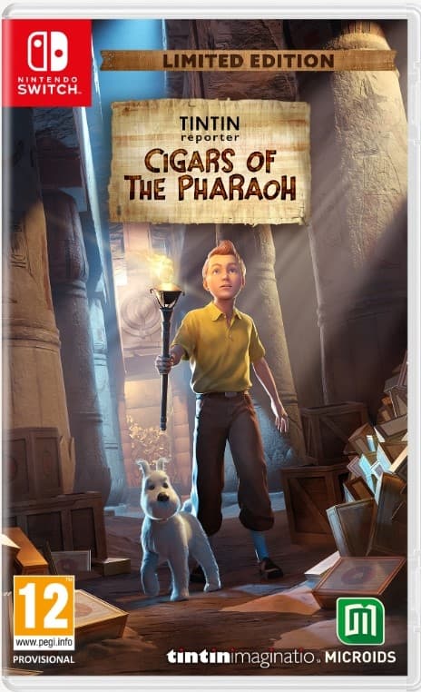 Tintin Reporter Cigars of the Pharaoh