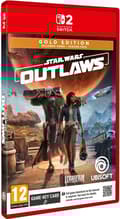 Miniatyrbillede 1 af 2: Star Wars Outlaws Gold Edition (Switch 2)