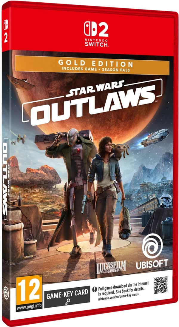Star Wars Outlaws Gold Edition (Switch 2)