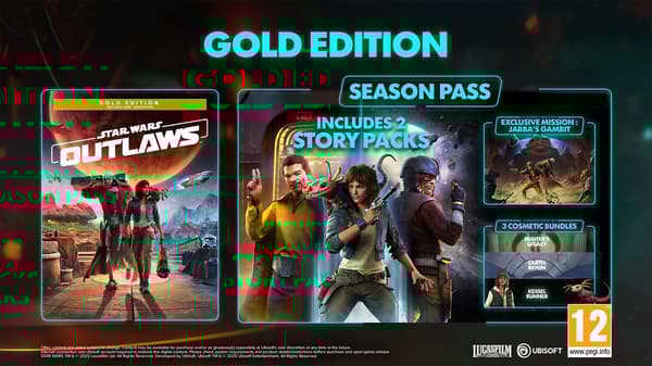 Star Wars Outlaws Gold Edition (Switch 2)