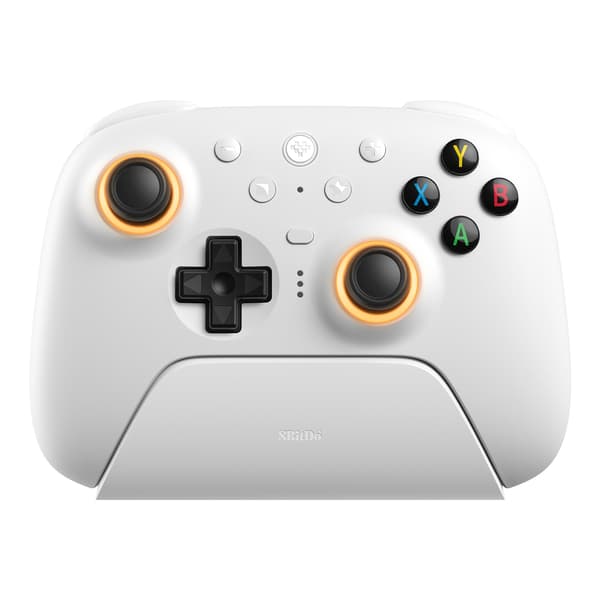 8BitDo Ultimate 2 Wireless 2.4G White