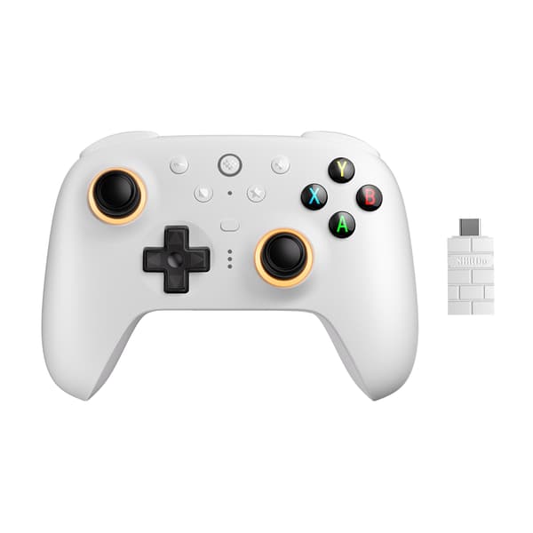 8BitDo Ultimate 2 Wireless 2.4G White