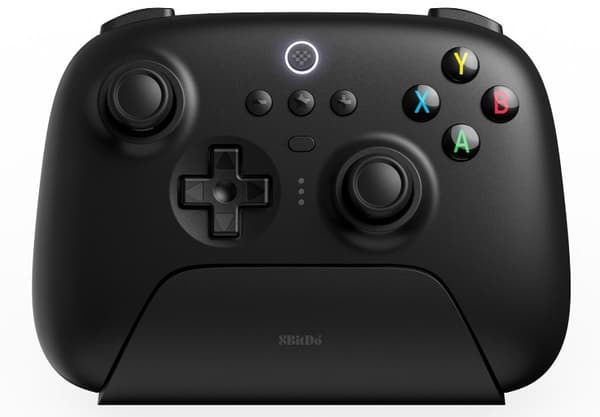 8BitDo Ultimate 2.4G Pad PC Hall Ed/Black