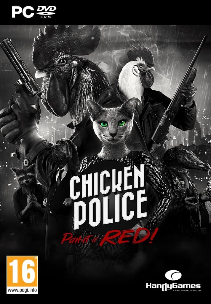 Chicken Police