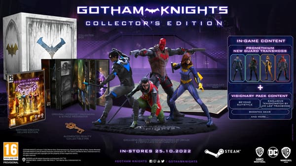 Gotham Knights – Collectors Edition PC