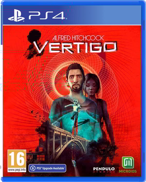 Alfred Hitchcock Vertigo