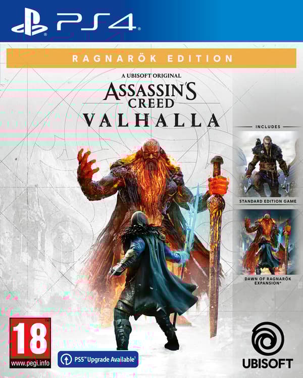 Assassins Creed Ragnarok Edition