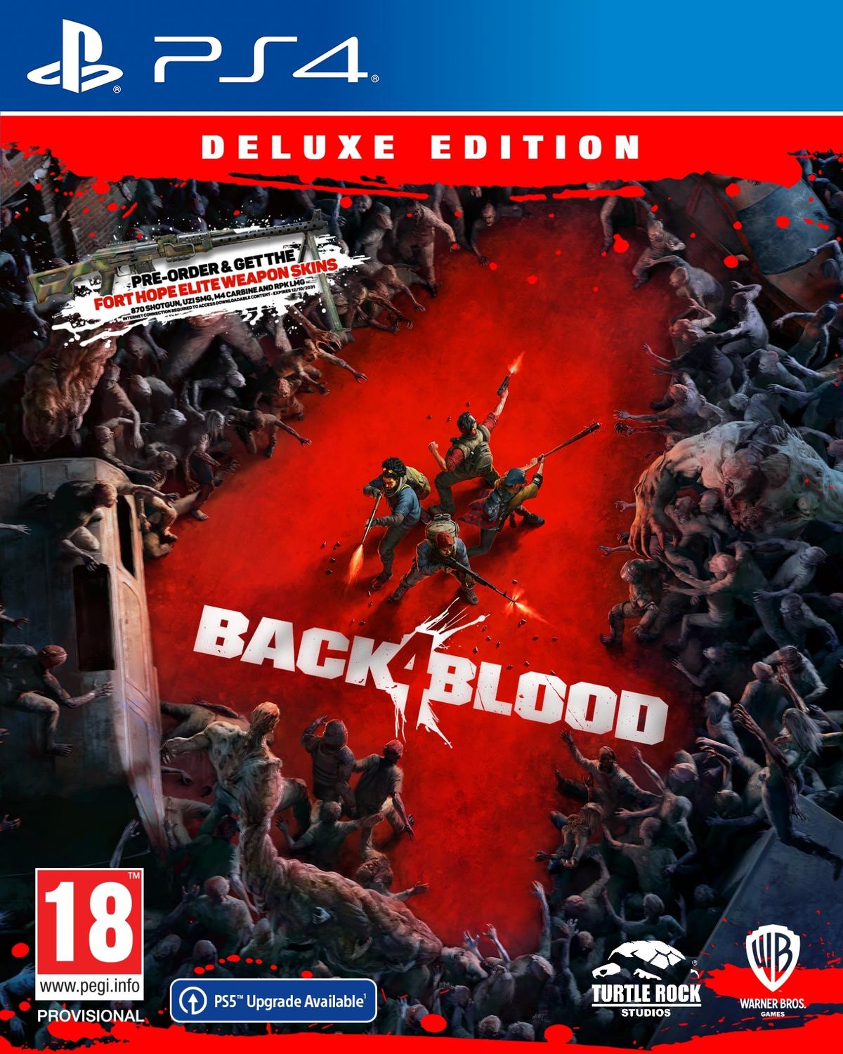 Back 4 Blood Deluxe Edition | CDON