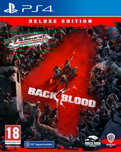 Back 4 Blood Deluxe Edition