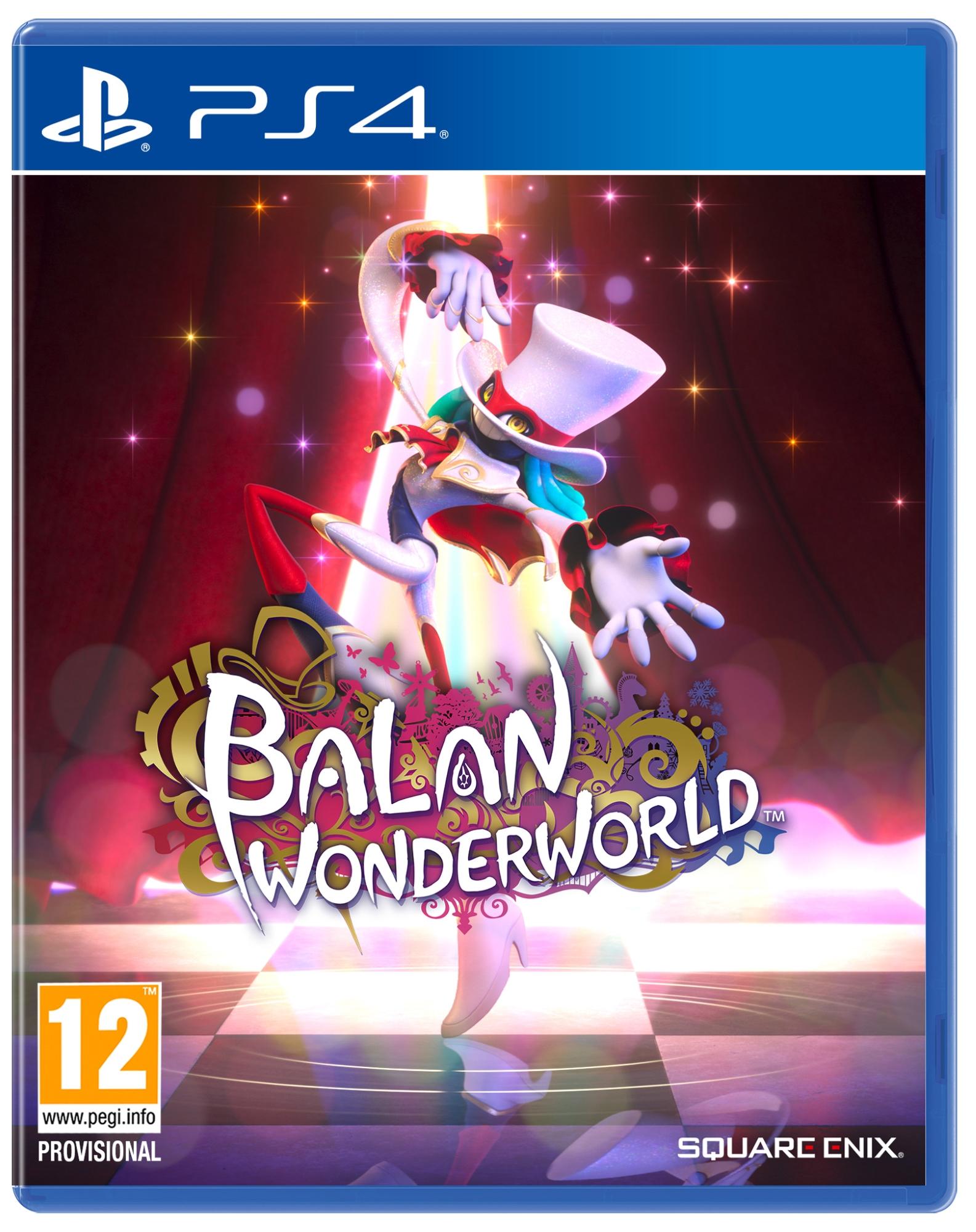 Balan Wonderworld