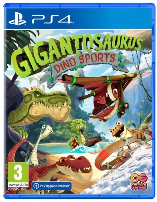 Gigantosaurus: Dino Sports
