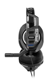 Rig 300 Pro HS Black PS4/PS5