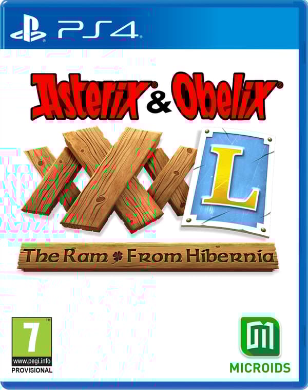 Asterix & Obelix XXXL – The ram from Hibernia