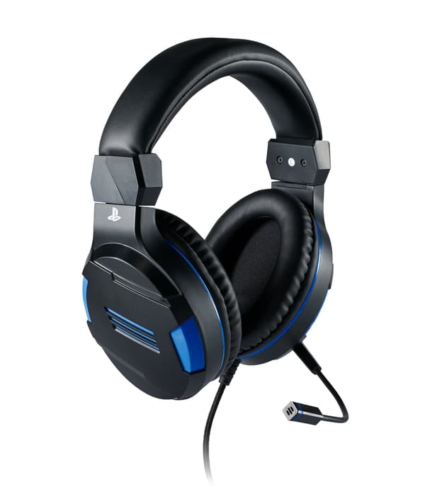Big Ben Gaming Headset Stereo - svart