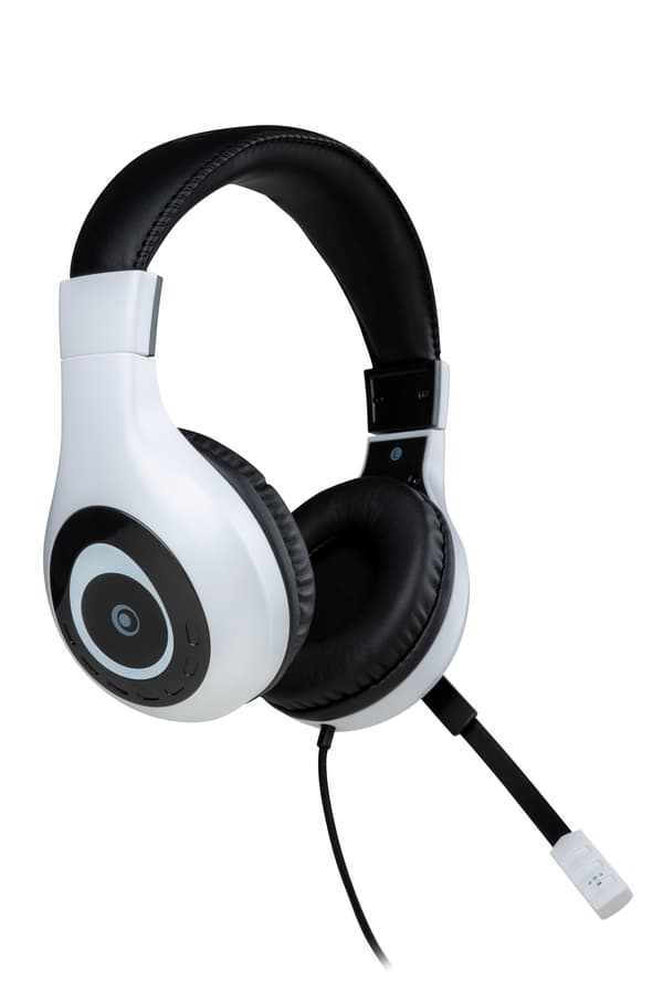 Big Ben Wired Stereo Headset - White