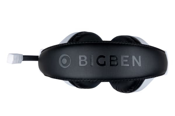 Big Ben Wired Stereo Headset - White
