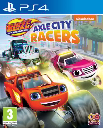 Blaze And The Monster Machines: Axle City Racers