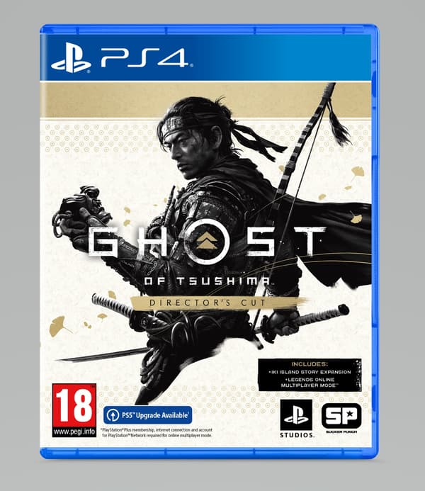 Ghost of Tsushima Directors Cut