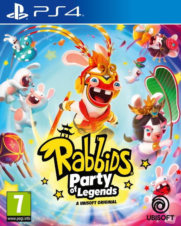 Rabbids Party Game