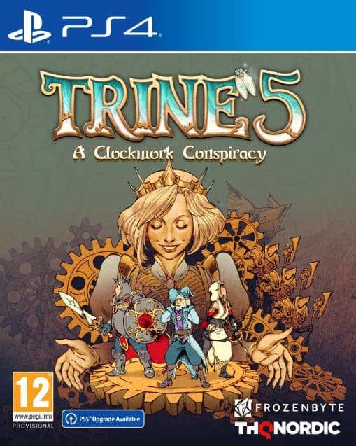 Trine 5 A Clockwork Conspiracy
