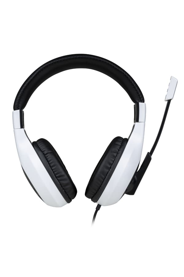 Big Ben Wired Stereo Headset - White