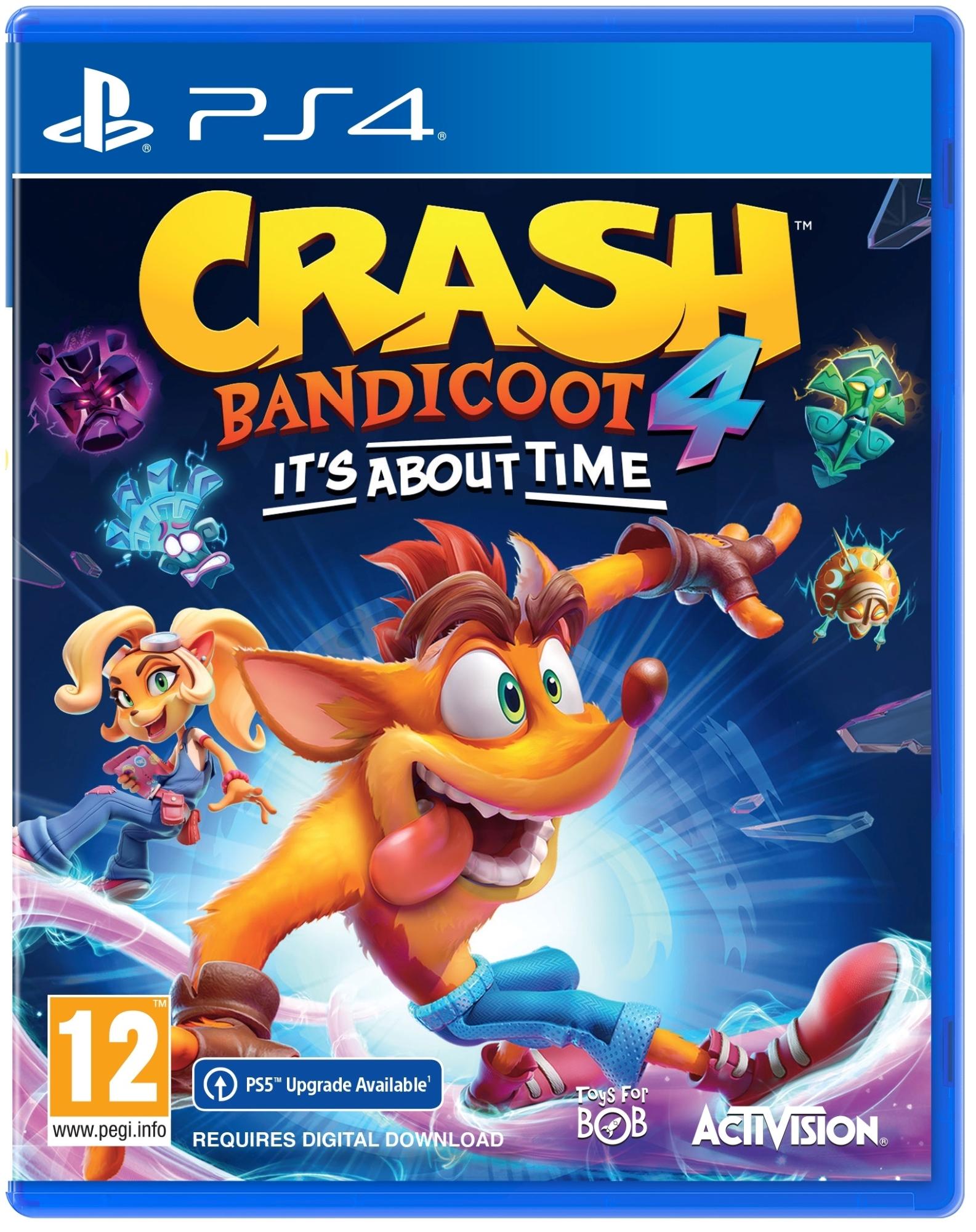 Crash Bandicoot 4: It’s About Time