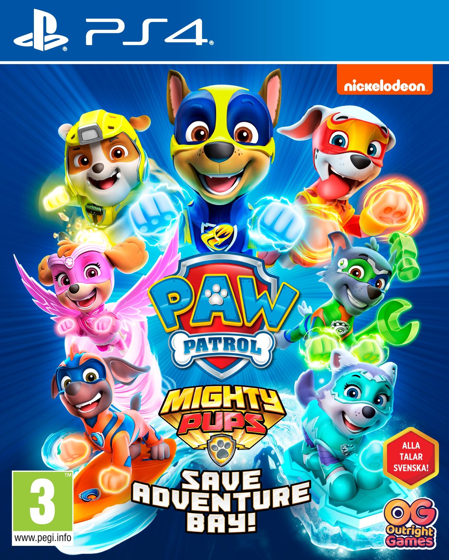 Paw Patrol Mighty Pups Save Adventure Bay!