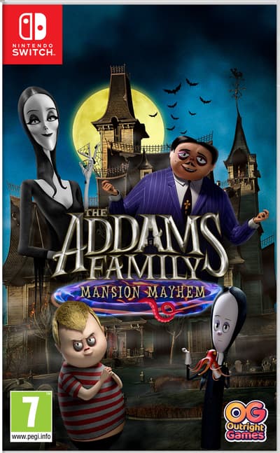 The Addams Family: Mansion Mayhem