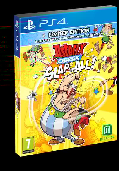Asterix & Obelix Slap Them All - Limited Edition
