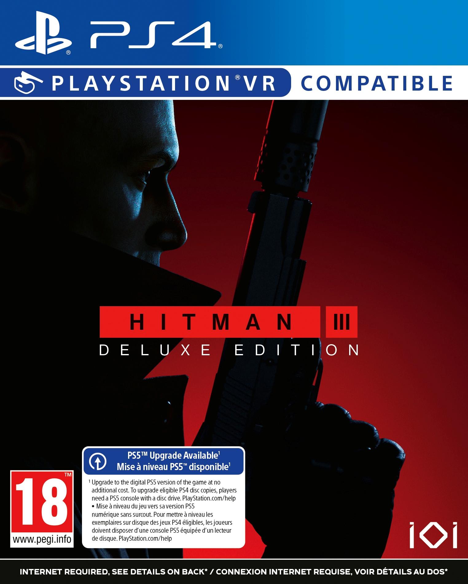 HITMAN 3 Deluxe Edition