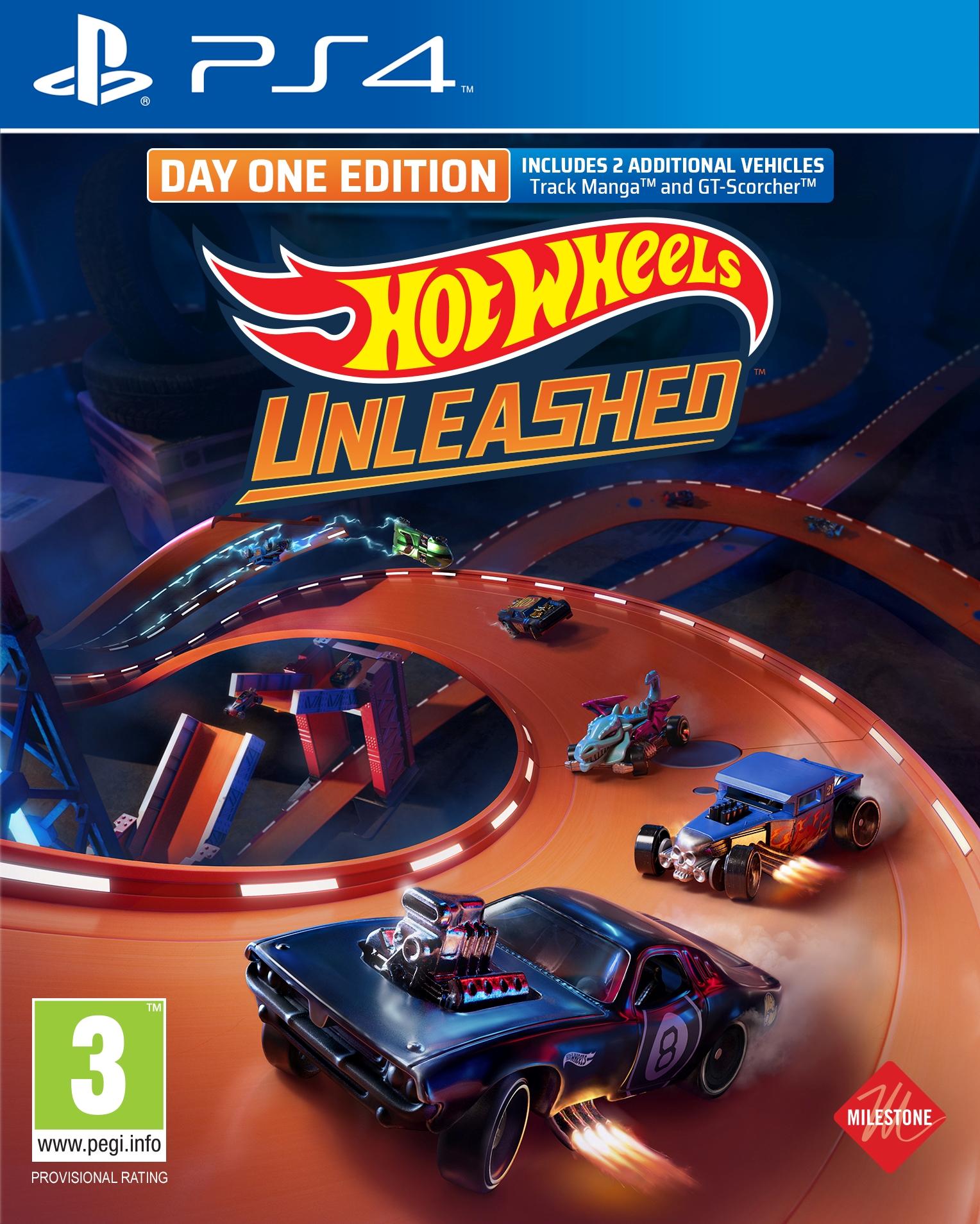 Hot Wheels Unleashed (Day One Edition)