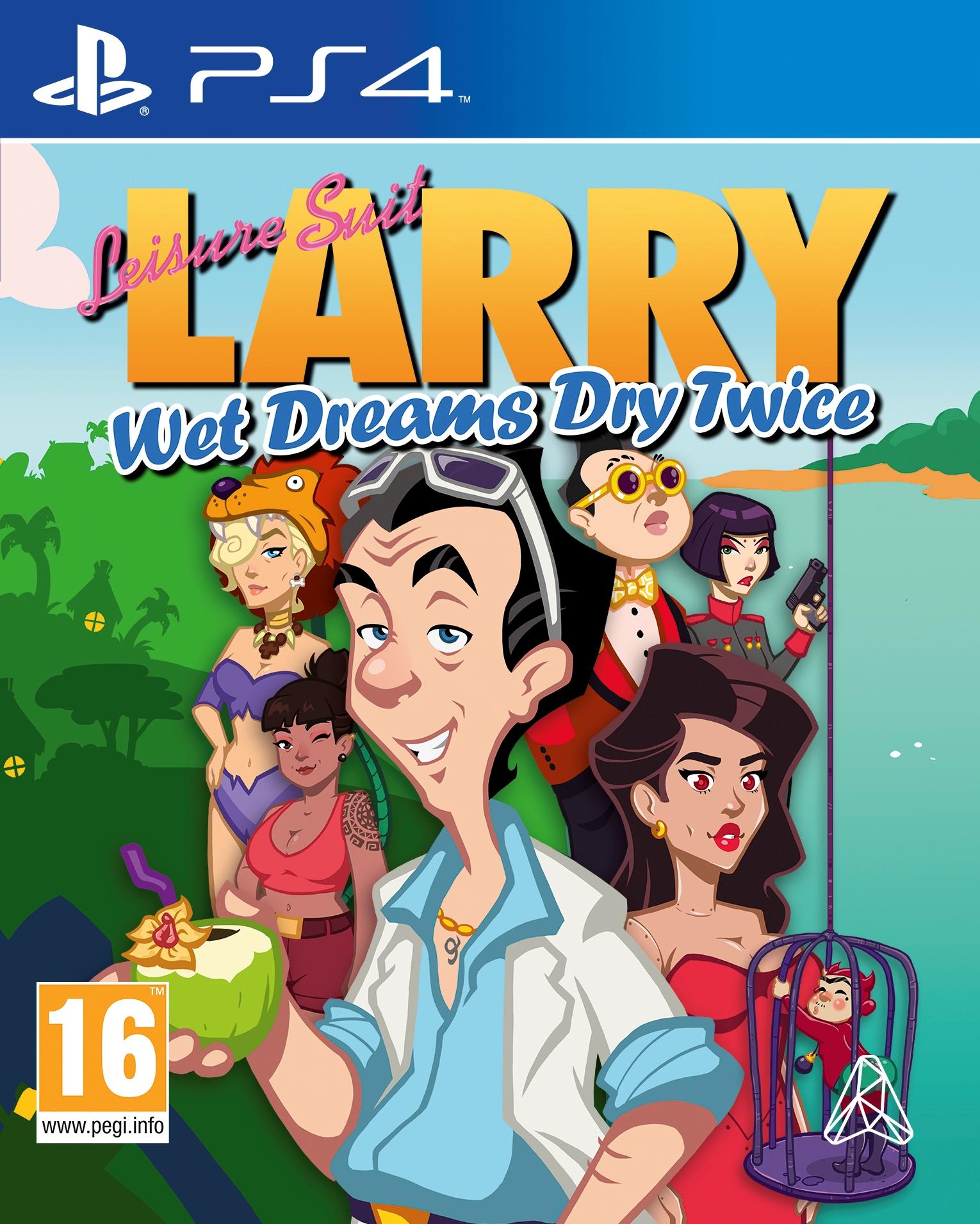 Leisure Suit Larry – Wet Dreams Dry Twice