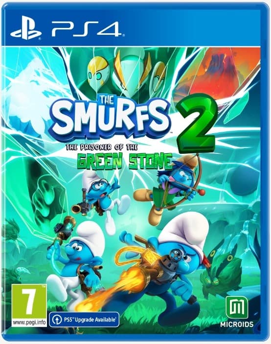 The Smurfs 2 The Prisoner of the Green Stone