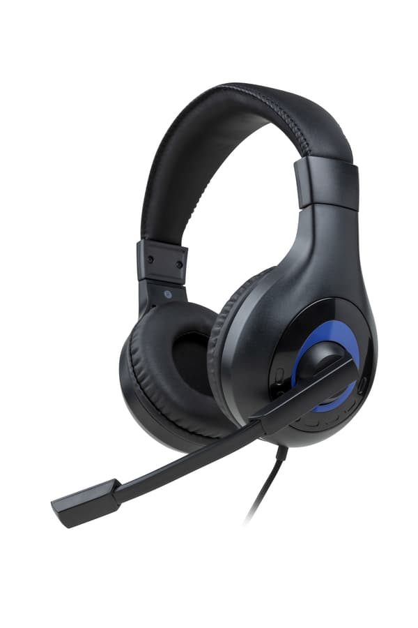 Big Ben Wired Stereo Headset - Black