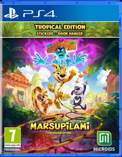 Marsupilami - Hoobadventure