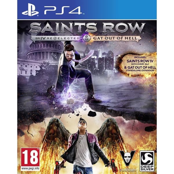 Saints Row IV - Re-Elected + Gat Out Of Hell